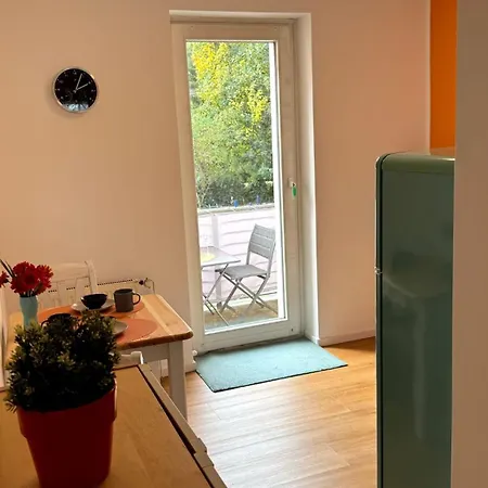 Apartmán Frisch Renovierte Abendrot Fuer 2 Personen, Zentral Gelegen Essen