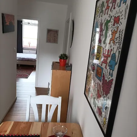 Frisch Renovierte Abendrot Fuer 2 Personen, Zentral Gelegen Apartmán Essen