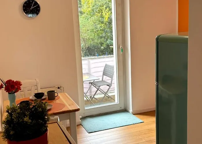 דירה Frisch Renovierte Abendrot Fuer 2 Personen, Zentral Gelegen אסן