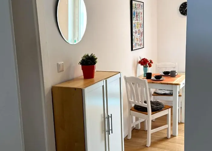 Frisch Renovierte Abendrot Fuer 2 Personen, Zentral Gelegen * Essen